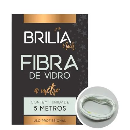 Fibra de Vidro Brilia Nails 5m