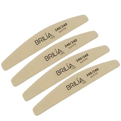 Lixa Boomerang Brilia Nails 240/240 Buffer - 2081