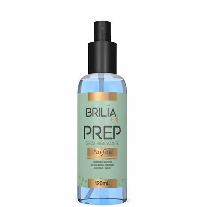Spray Higienizante Prep Parfum Brilia Nails 120ml