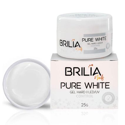 Gel Brilia Nails Pure White 25g