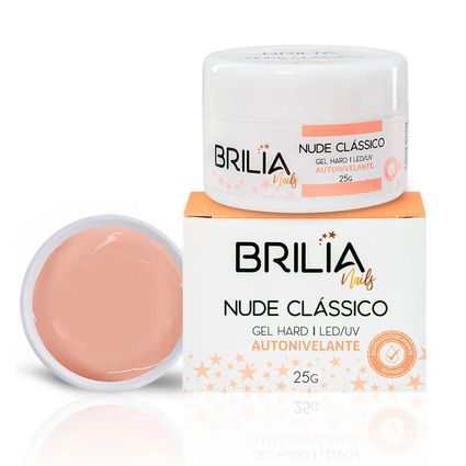 Gel Nude Brilia Nails 25g Classico